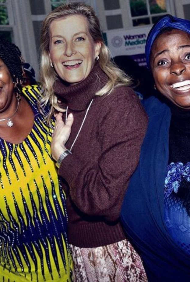 كونتيسة وسكس في اجتماع جديد لمؤسسة WMC