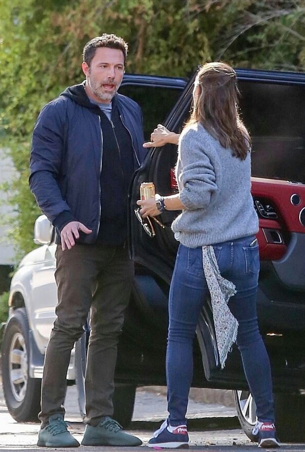 بن أفليك و جينيفر جارنر 