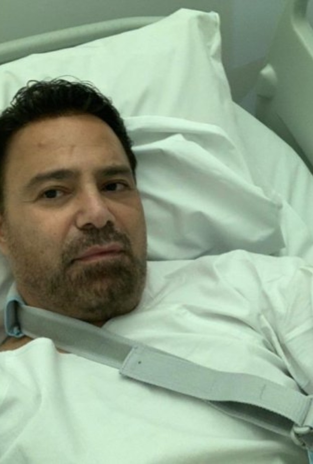 عاصي الحلاني في المستشفى
