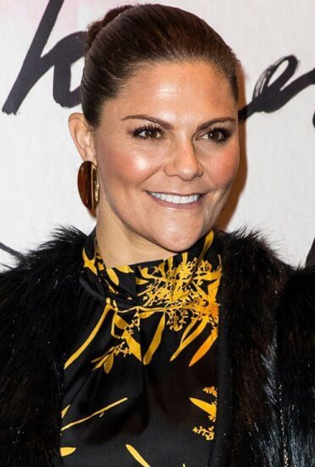 الأميرة فيكتوريا في حفل الذكرى السنوية الأربعين لقاعة حفلات بيروالهالين