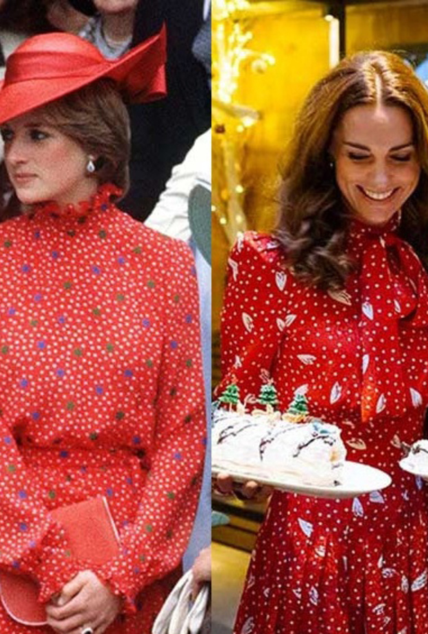  اطلالتان متشابهتان باللون الأخضر