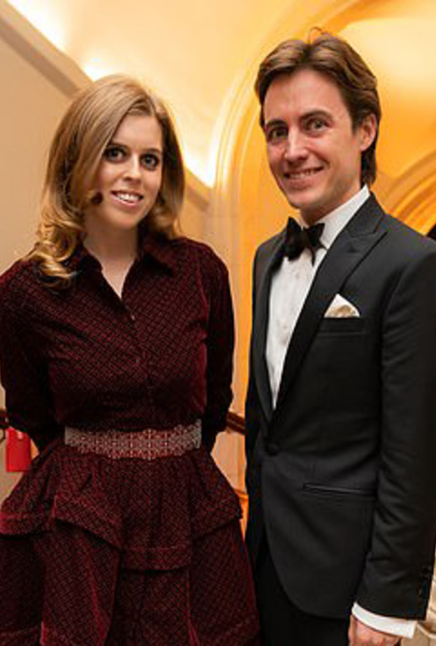 الأميرة بياتريس ستحتفل بخطوبتها في نادي المشاهير