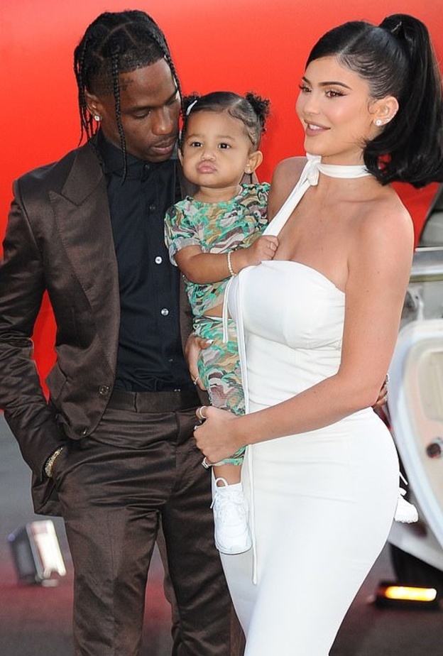 كايلي جينر و ترافيس سكوت