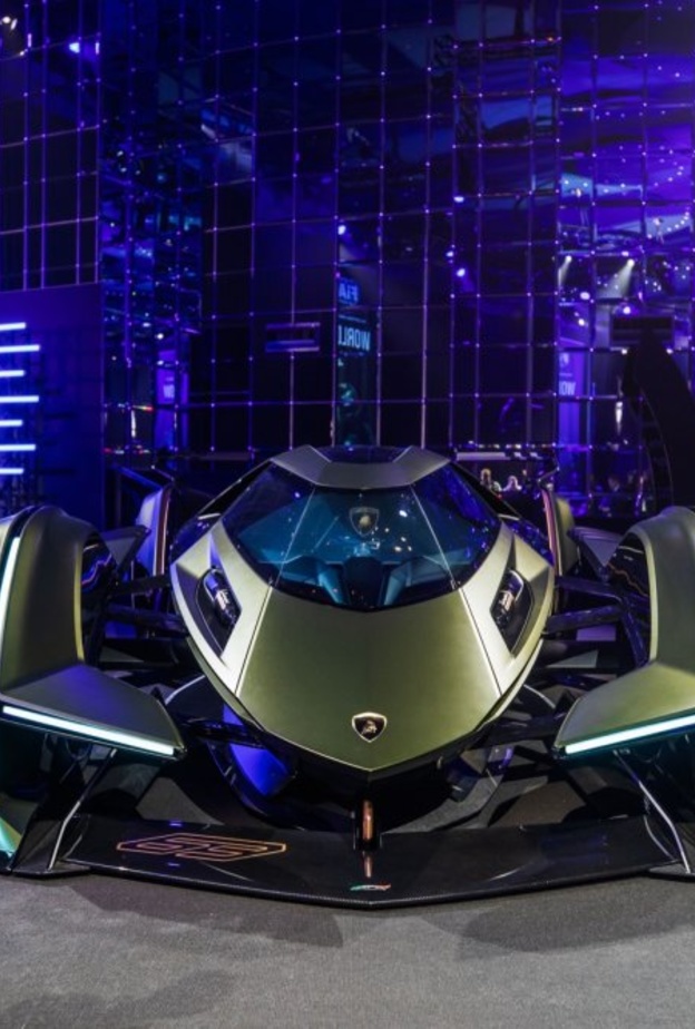 لامبورغيني تكشف عن لامبو V12 فيجين غران توريزمو