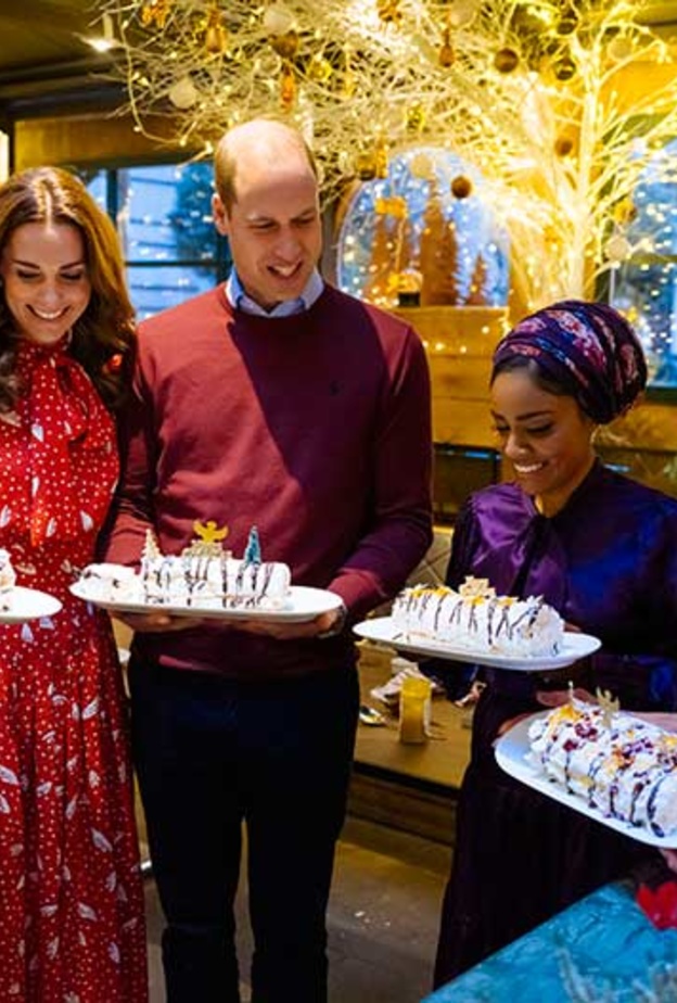 الأمير وليام وكيت ميدلتون استضافا حفلة خيرية