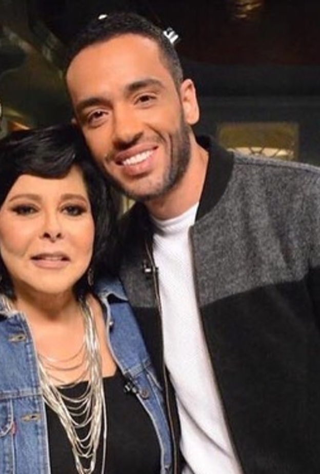 رامي جمال وإسعاد يونس