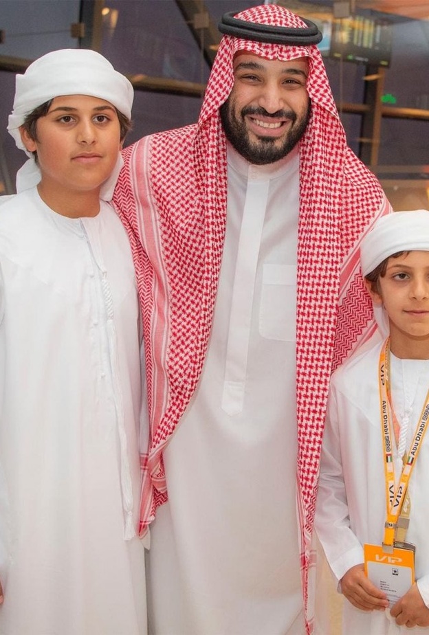 الأمير محمد بن سلمان شهد نهائيات فورمولا 1 2019 في أبو ظبي