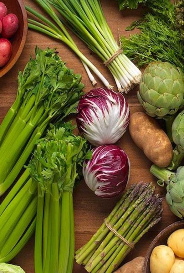 الخضروات غنية بمضادات الأكسدة التي تحارب السرطان