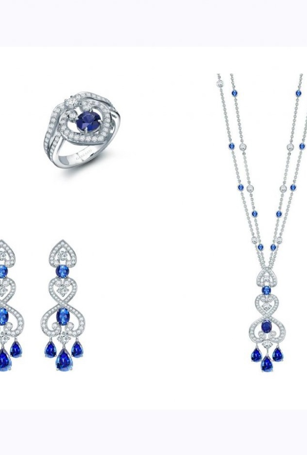 طقم مجوهرات من جيرارد Garrard