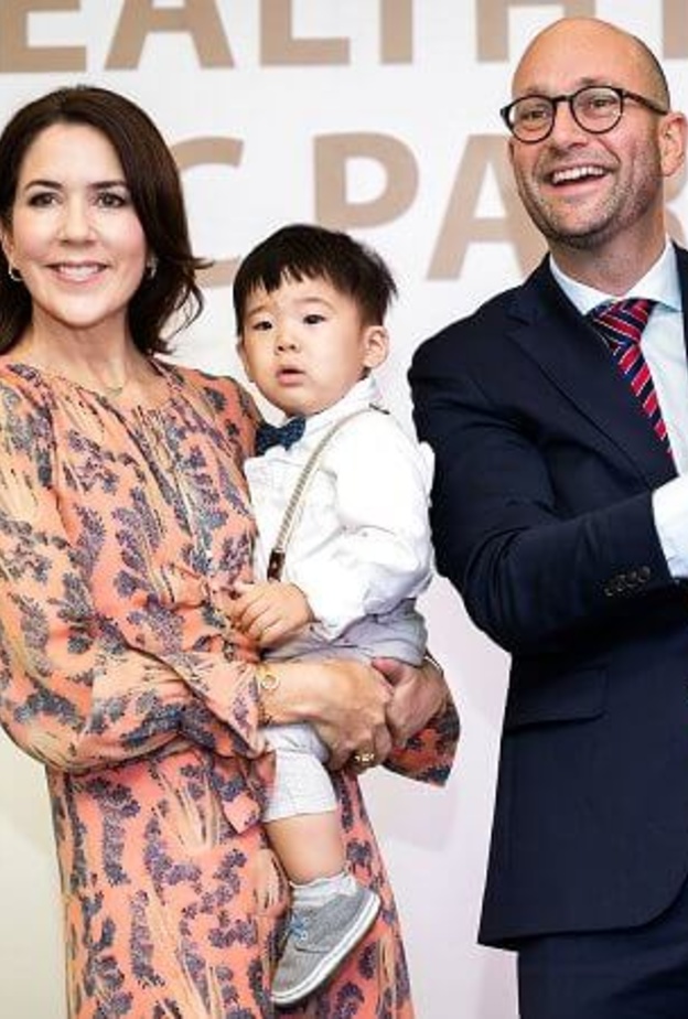 الأميرة ماري تزور إندونيسيا