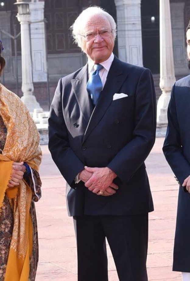 الرئيس الهندي يستقبل ملك السويد بمراسم رسمية