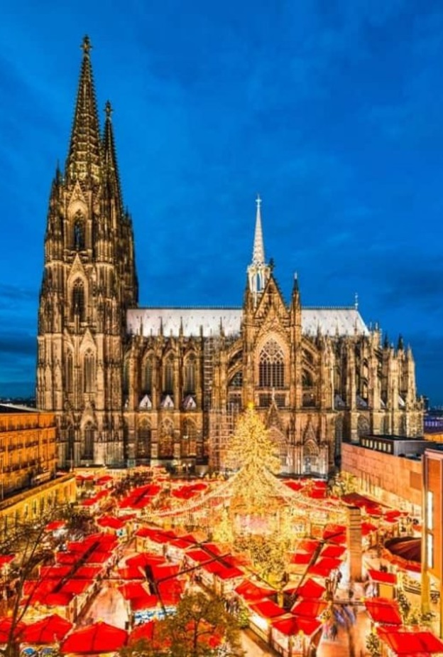 أجواء الشتاء في أوروبا