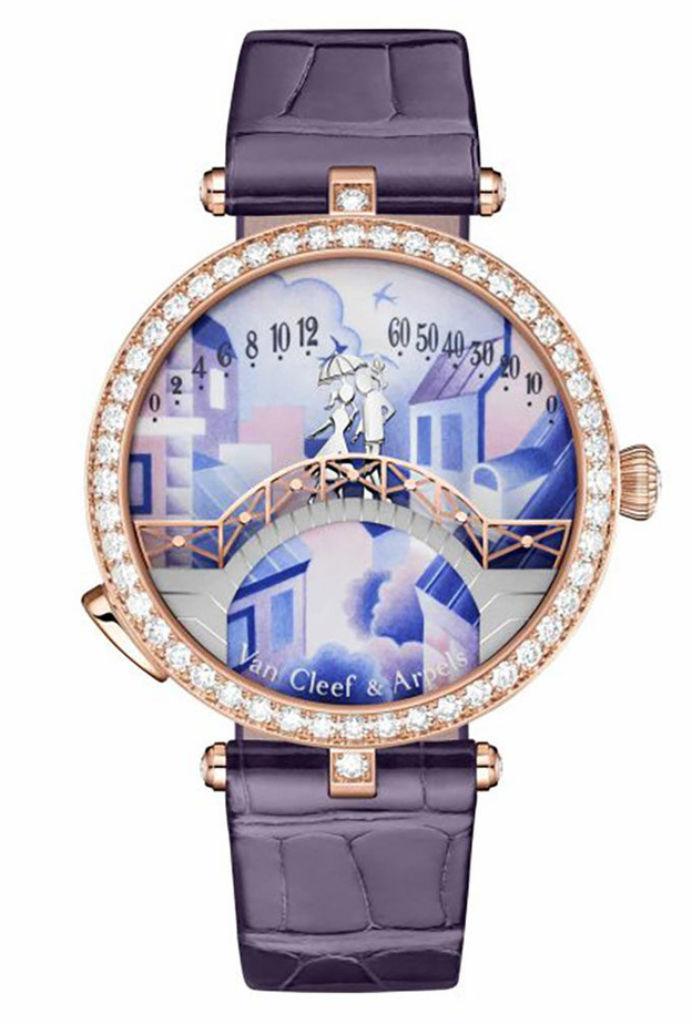  ساعة من بوفيه Bovet