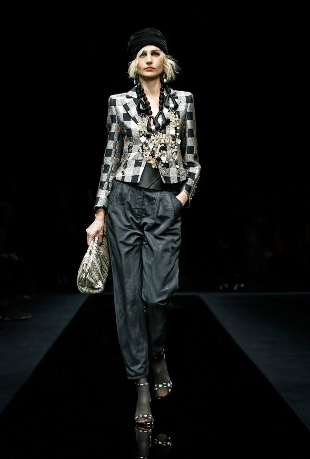 مجموعة Giorgio Armani في موسم ما قبل خريف 20/ 21