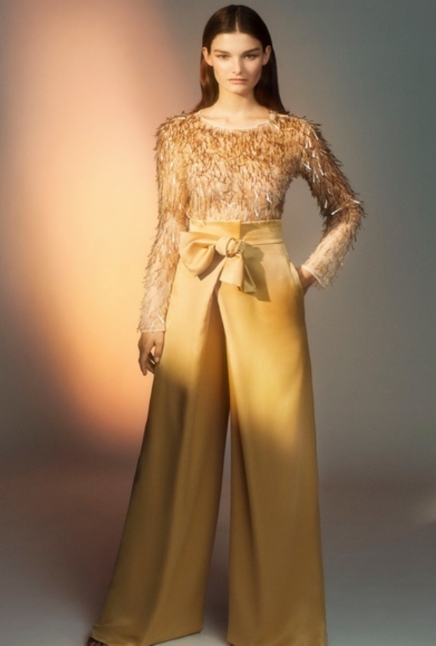 Alberta Ferretti بنطلون للسهرة