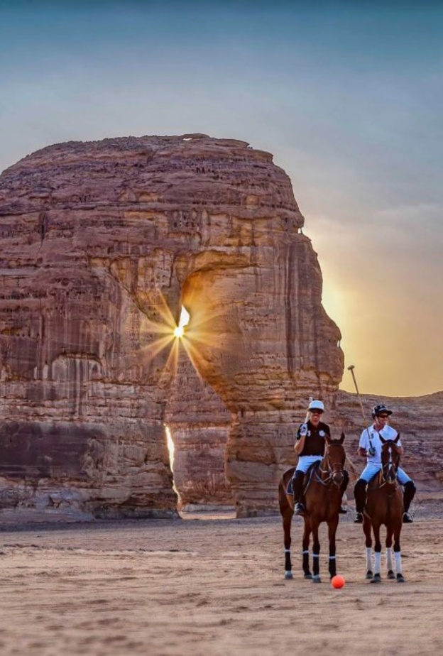 شتاء طنطورة ..  روعة الأجواء العربية في بطولة العلا لبولو الصحراء