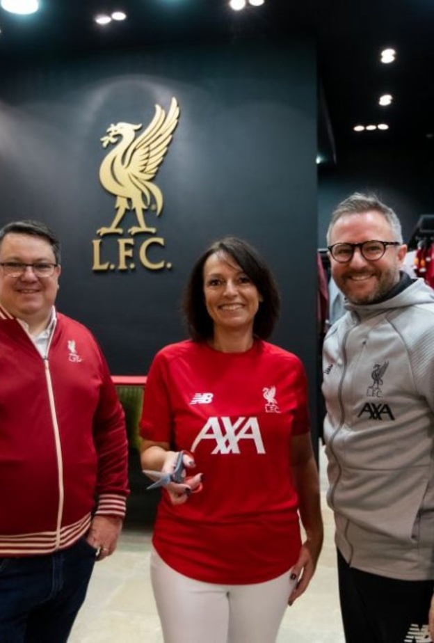 نادي ليفربول يتعاون مع The BootRoom Collection لافتتاح أول متجر مستقل للنادي في دبي