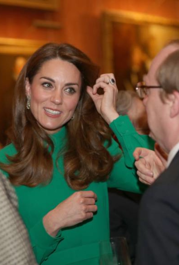 كيت ميدلتون تنضم إلى الملكة في حفل استقبال قادة الناتو