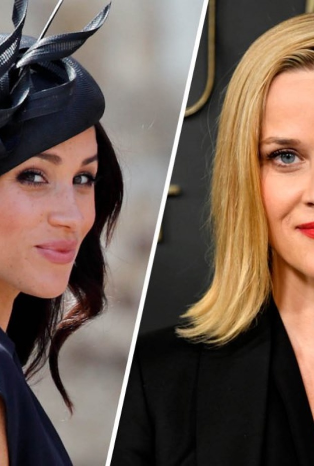  ريس ويذرسبون ميغان ماركل يخططان للعمل معا في مسلسل تلفزيوني جديد