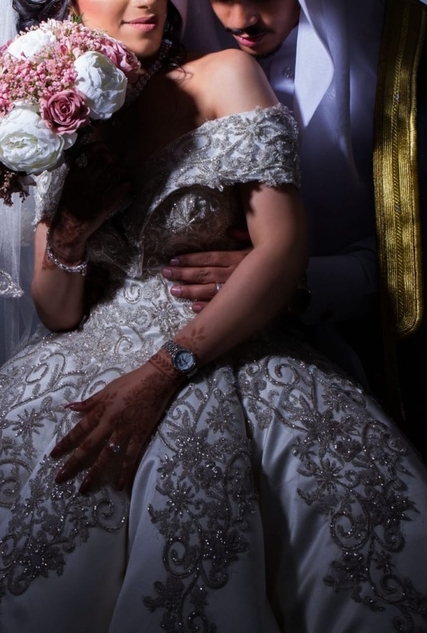 تصوير عروس من المصوره السعودية مرام محمد
