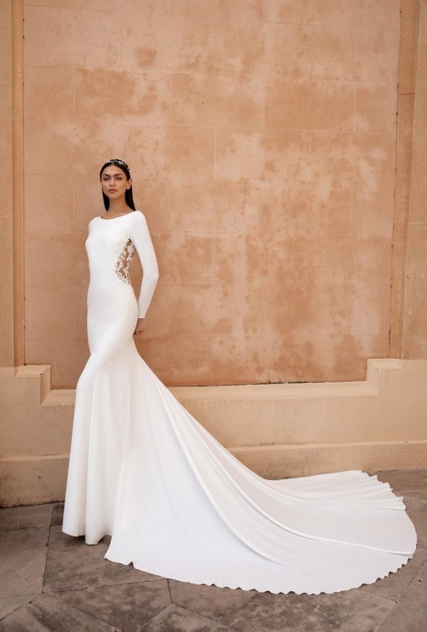  فساتين زفاف للعروس الخجولة