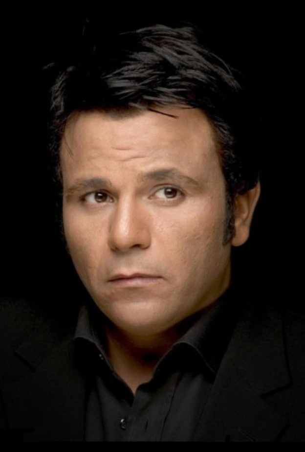 محمد فؤاد اثناء ازمته الصحية الاخيرة