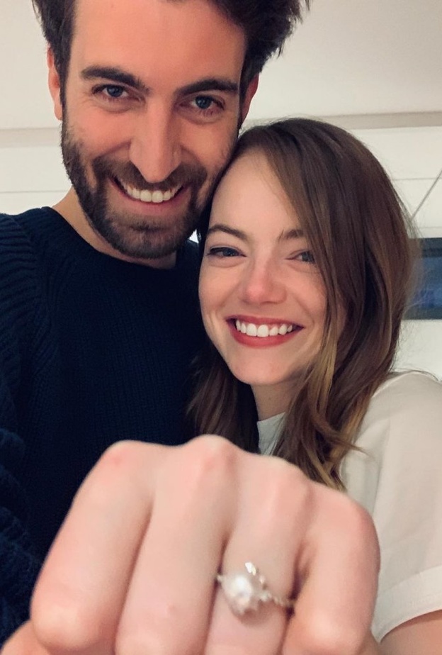 خطوبة ايما ستون