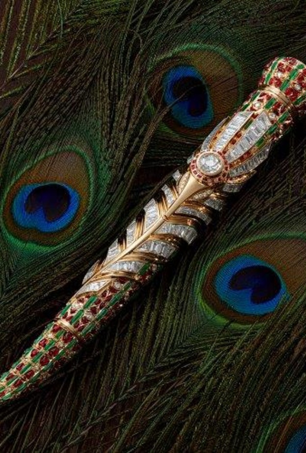 ترف وروعة تقاليد المجوهرات المغولية العظيمة.. في تشكيلة مون بلان الجديدة 