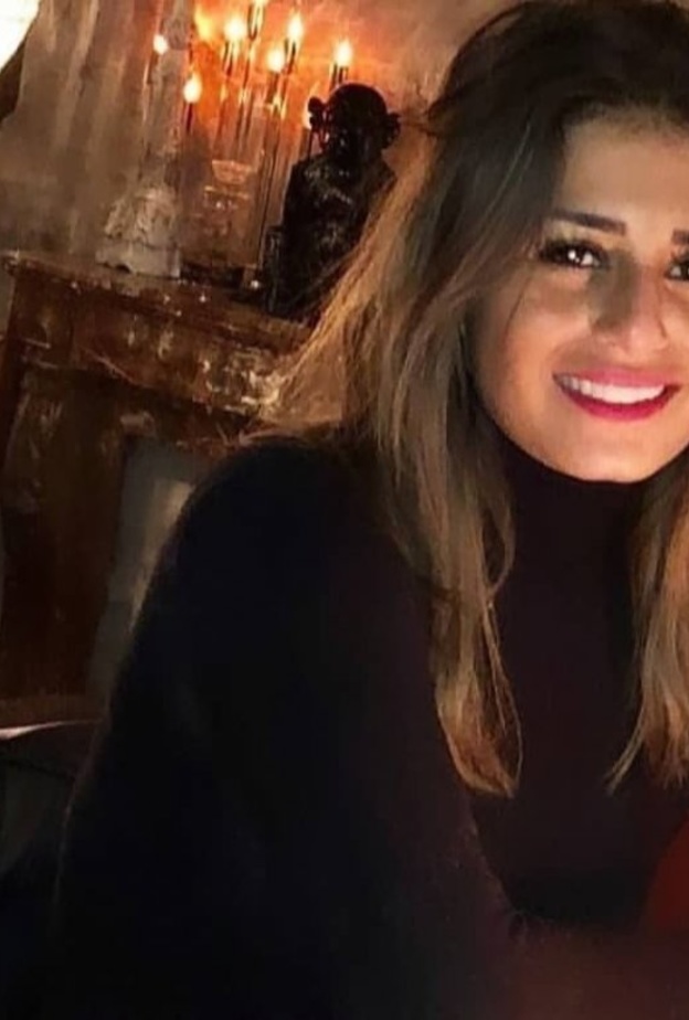 الفنانة منة فضالي