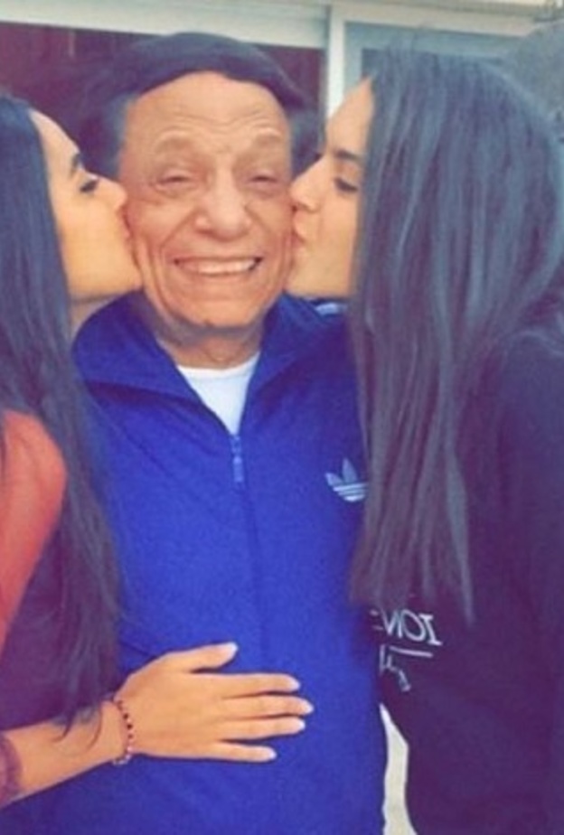 ابنتا شقيق عادل امام نور وفرح