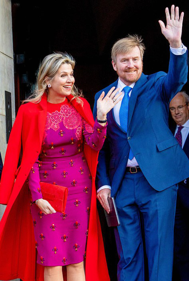 ملك وملكة هولندا في حفل جوائز الأمير كلاوس