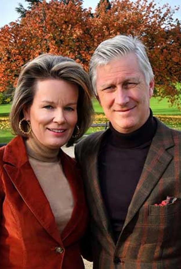 نشر صور رسمية جديدة لملك وملكة بلجيكا بمناسبة الذكرى السنوية العشرين لزواجهما