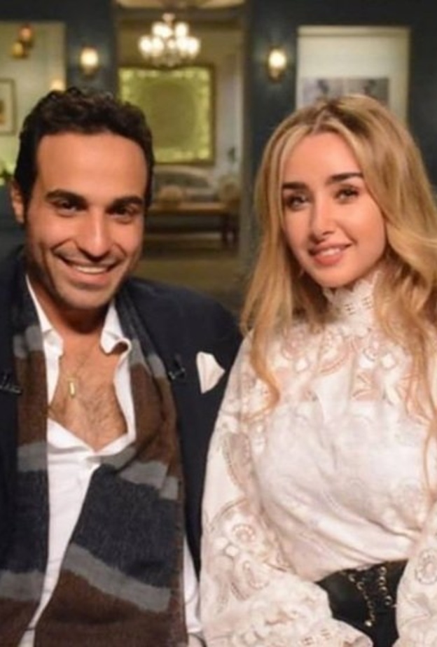 احمد فهمي وهنا الزاهد