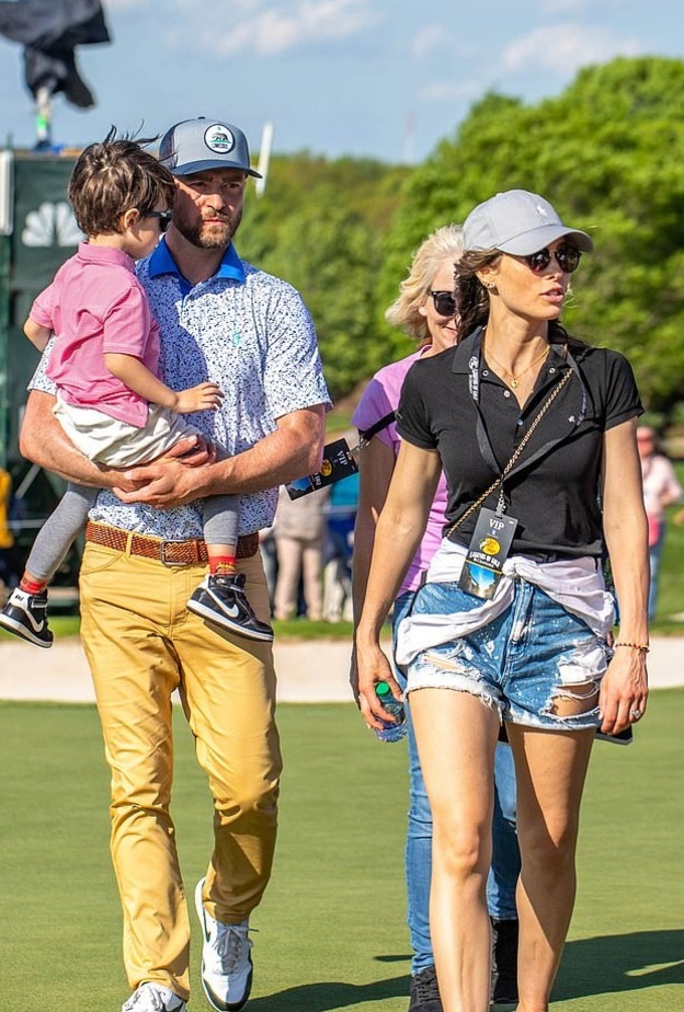 جاستن تمبرليك و جيسيكا بيل