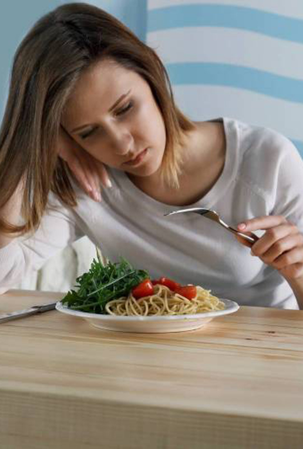  النهم أحد أمراض اضطرابات الشهية