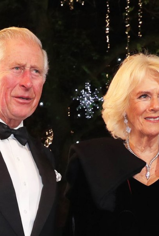  الأمير تشارلز وكاميلا دوقة كورنوال في العرض الأول لفيلم 1917