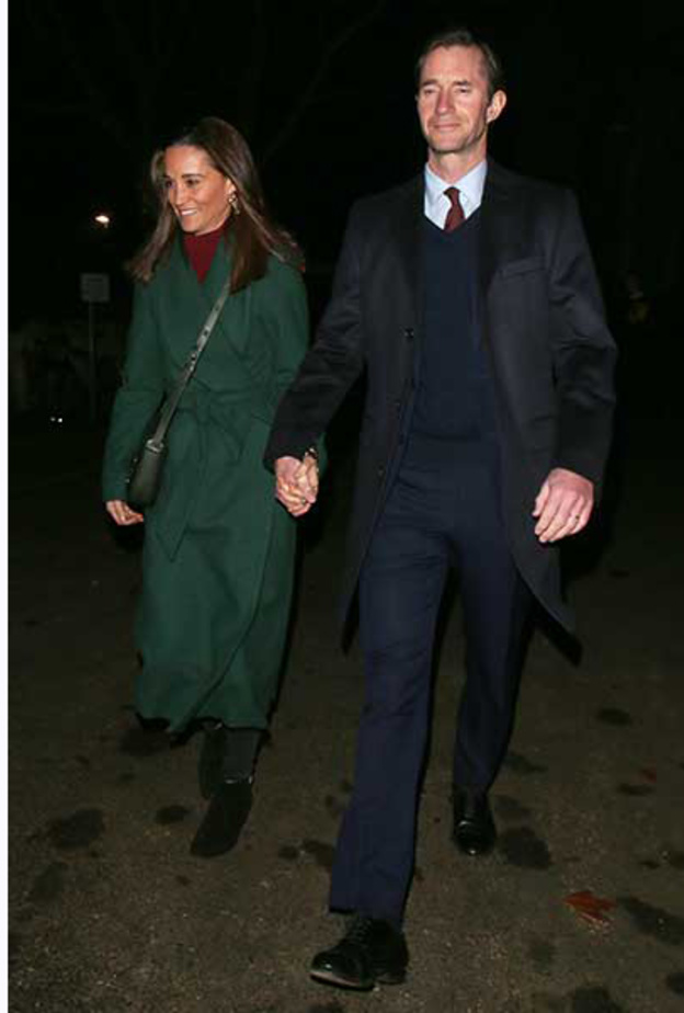 أحدث ظهور لبيبا ميدلتون بصحبة والدتها كارول ميدلتون