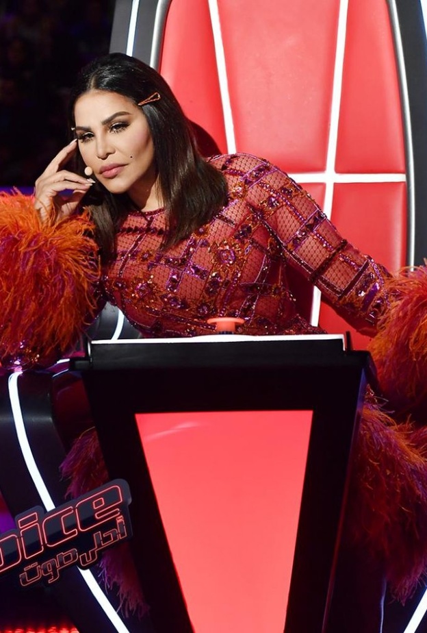 أحلام في ذا فويس