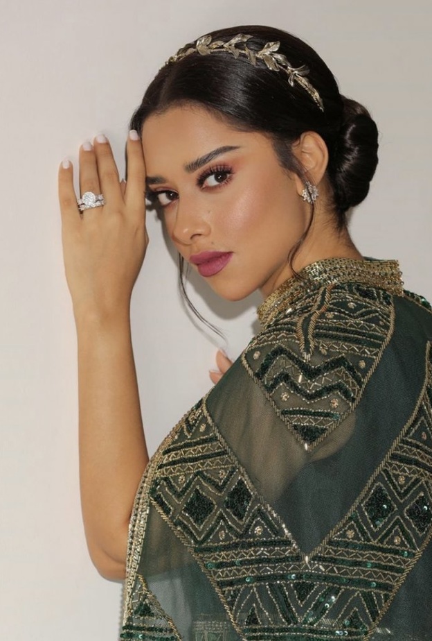 تسريحات شعر بلقيس