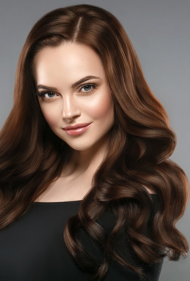 صفار البيض للشعر الخفيف