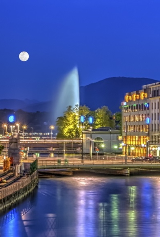 أجواء رومانسية في الحديقة الانجليزية