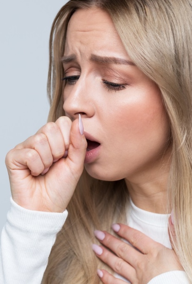  الكحة بعد الاكل مباشرة