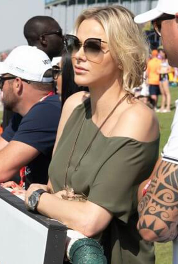 الأميرة تشارلين تسافر إلى دبي لدعم فريق "المحاربين" للركبي