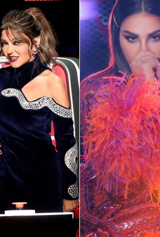 سميرة سعيدة تتألق بالقصير وأحلام ساحرة بالألوان الصارخة... أي إطلالة أجمل؟