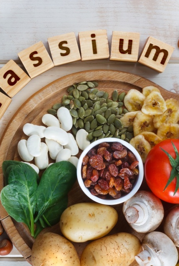 نقص البوتاسيوم في الجسم 