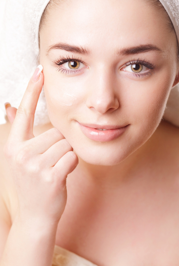 تنظيف الوجه بالبخار والاعشاب