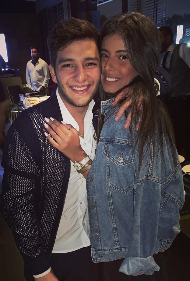 ابن أصالة ومريم عامر منيب