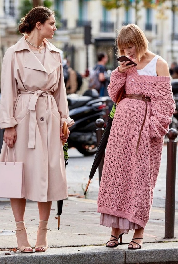 تنسيق الوردي بدرجاته للموسم الشتوي