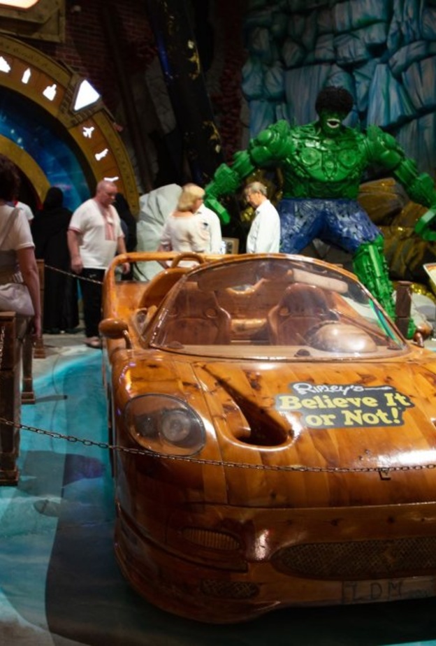 أوقات مرحة لا تنسى في متحف Ripley’s الشهير "صدّق أو لا تصدّق" بالقرية العالمية