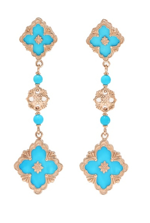 أقراط من بوتشيلاتي Buccellati